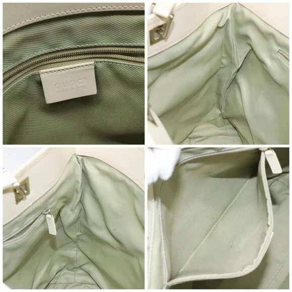 GUCCI GG Canvas Tote Bag Peppermint 001 1098 Auth 114291 - Picture 15 of 16